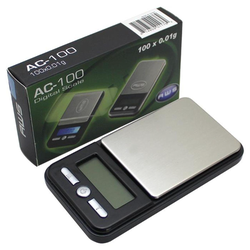  AWS AC-100 Digital Scale 0.01g/100g