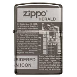 Zippo - Newsprint